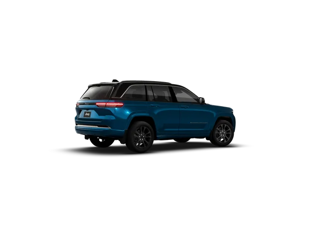New 2026 Fathom Blue Pearl-Coat Exterior Paint Jeep Limited Reserve image 8
