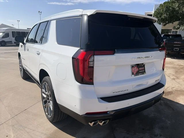 New 2026 White GMC Denali Ultimate image 4