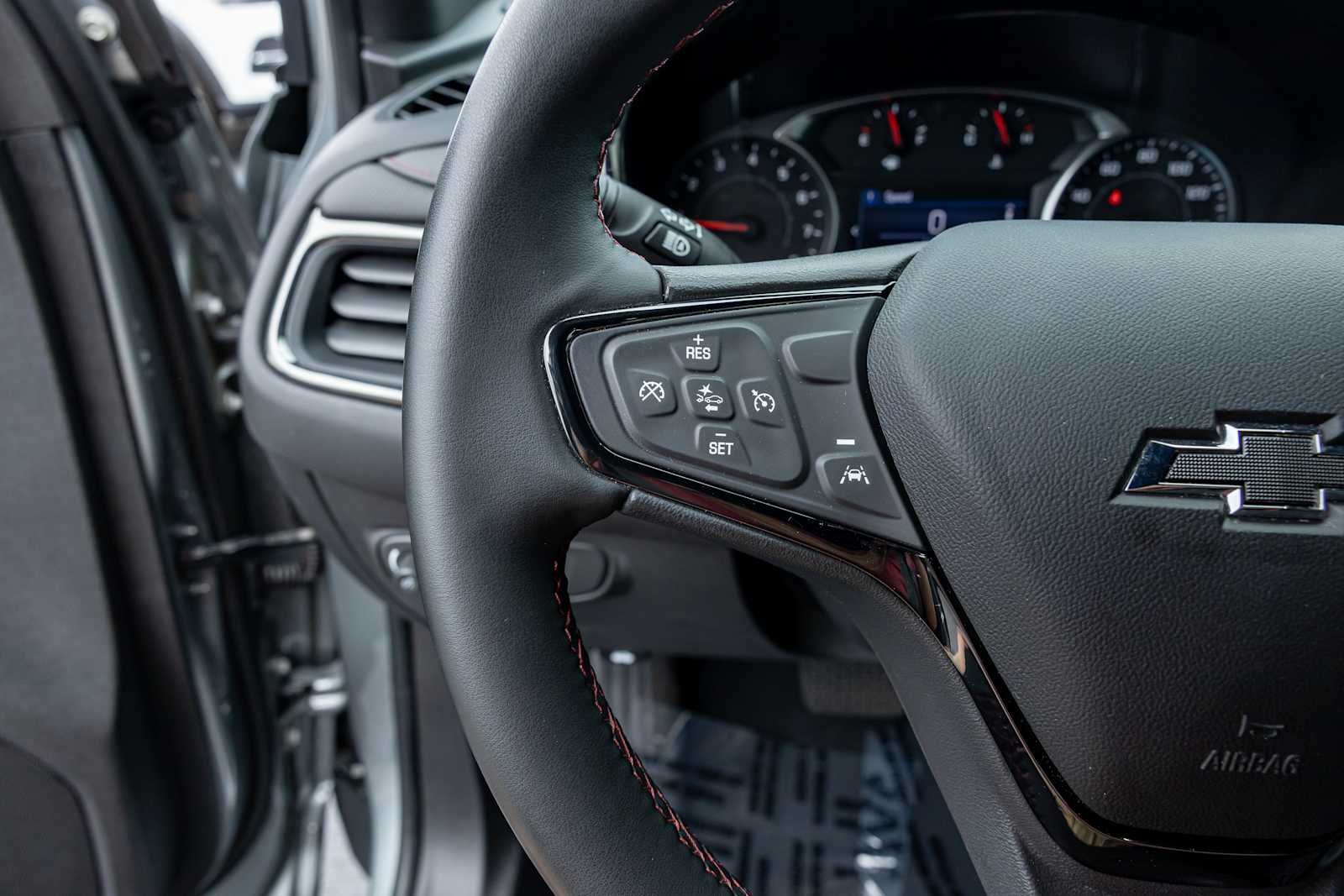 Used 2023 Sterling Gray Metallic Chevrolet RS image 16