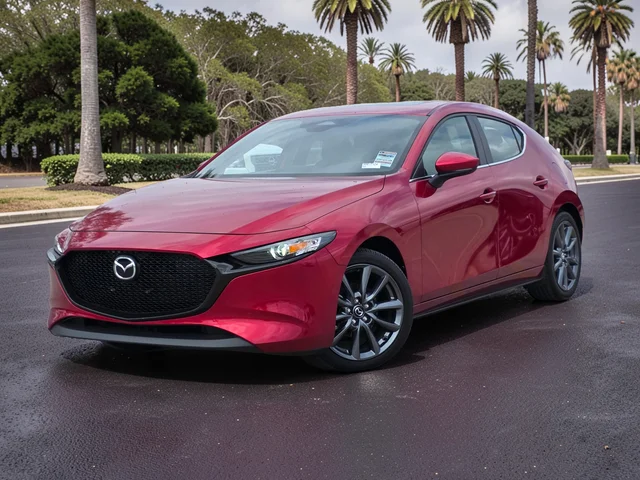 Certified Used 2026 Red Mazda 2.5 S Preferred image 3
