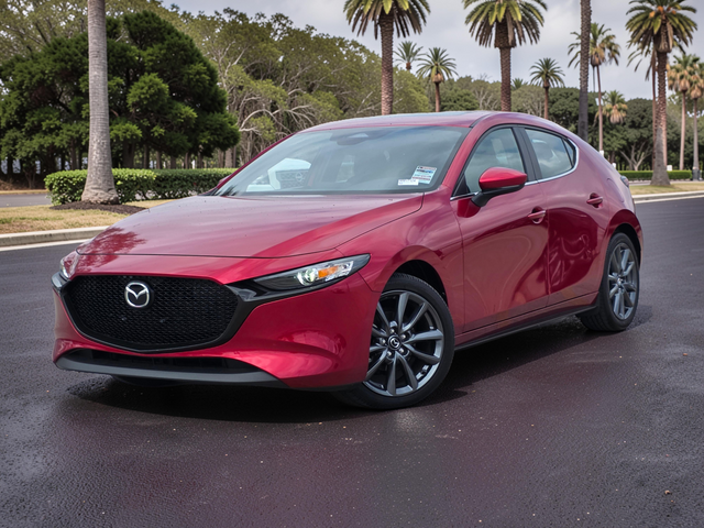 Used 2026 Red Mazda 2.5 S Preferred image 3