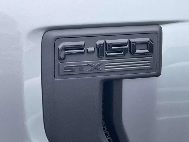 New 2026 Iconic Silver Metallic Ford STX® image 7