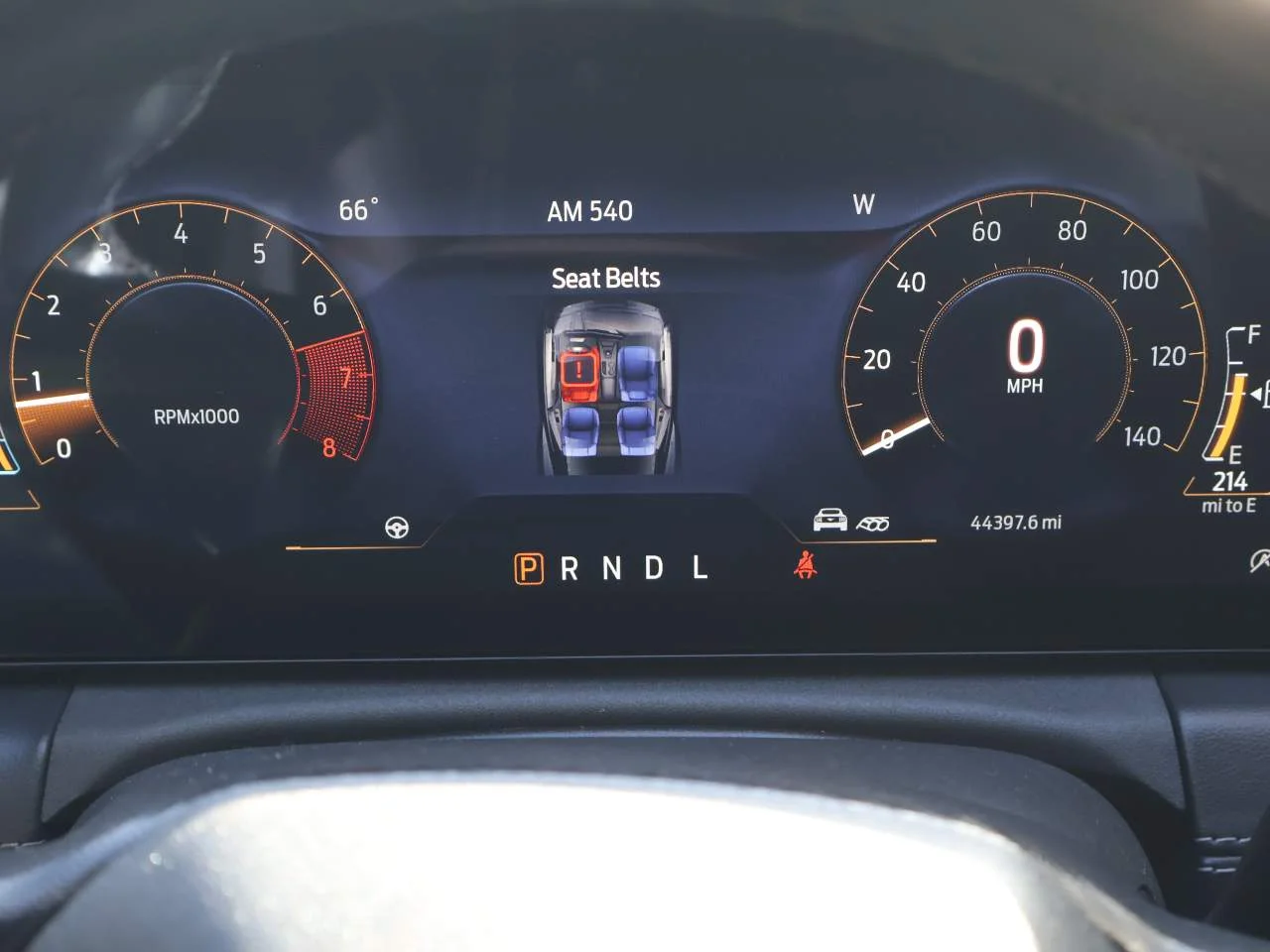 Used 2024 Vapor Blue Ford EcoBoost Premium image 11
