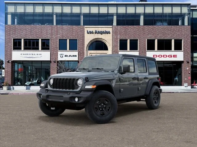New 2026 Anvil Clear-Coat Exterior Paint Jeep Sport S image 27