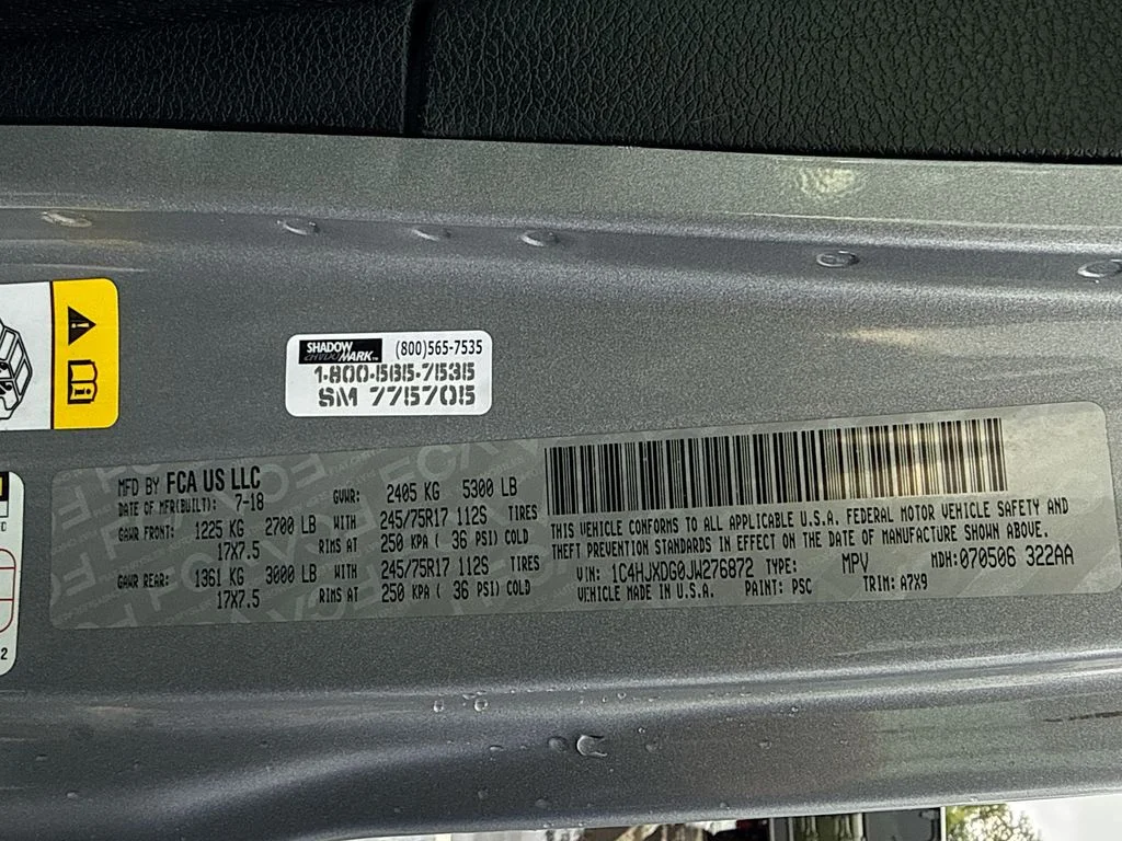 Used 2018 Silver Jeep Unlimited Sport S image 33