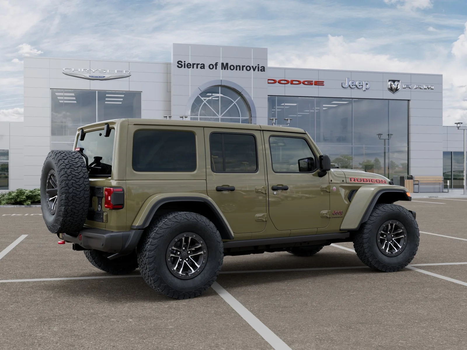 New 2027 41 Paint Jeep Rubicon X image 30