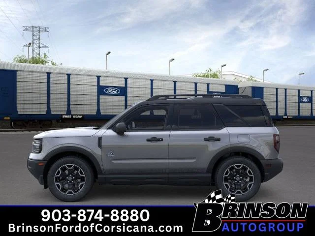 New 2026 Carbonized Gray Metallic Ford Outer Banks® image 26