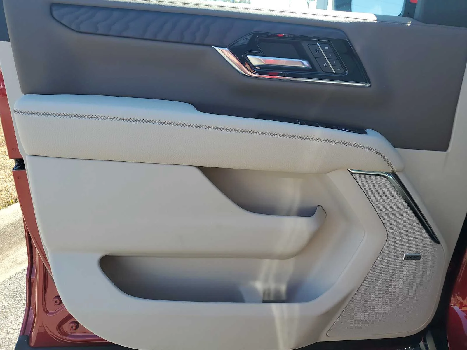 New 2026 Volcanic Red Tintcoat GMC Denali image 16