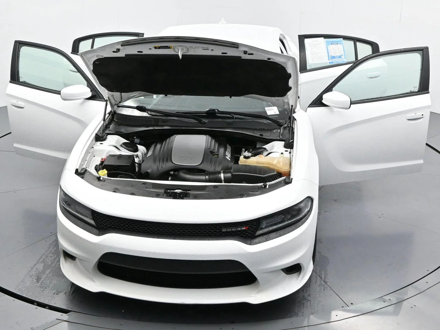 Used 2021 White Knuckle Clearcoat Dodge R/T image 36