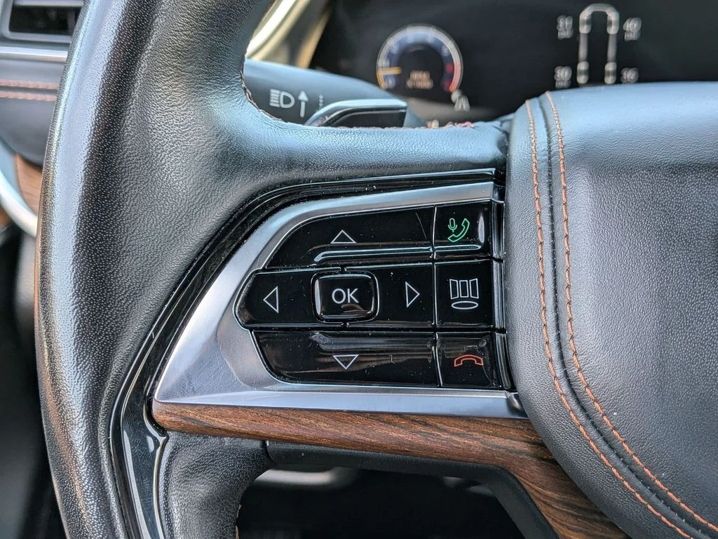 Used 2021 Black Jeep Summit image 16