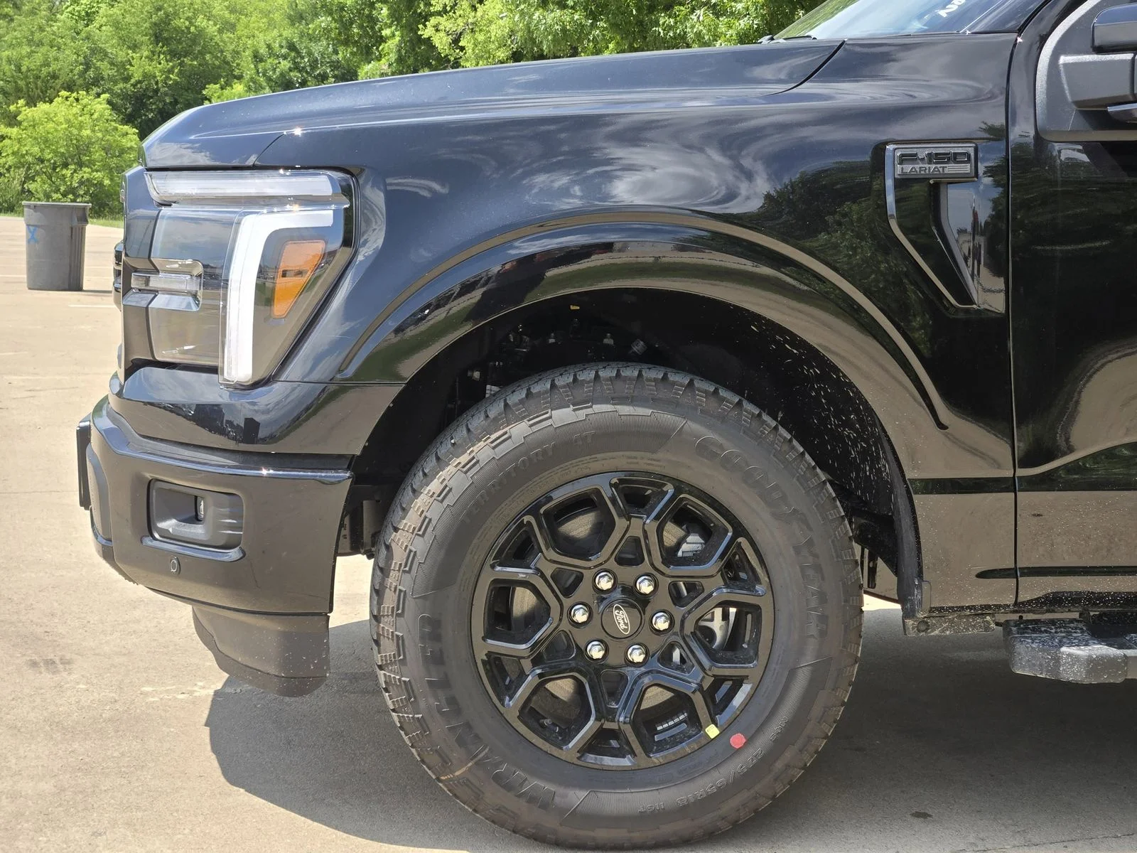 New 2026 Agate Black Metallic Ford Lariat® image 6