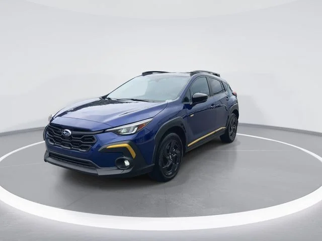 Used 2024 Blue Subaru Sport image 3
