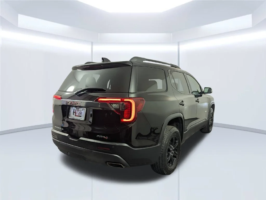 Used 2023 Black GMC AT4 image 22