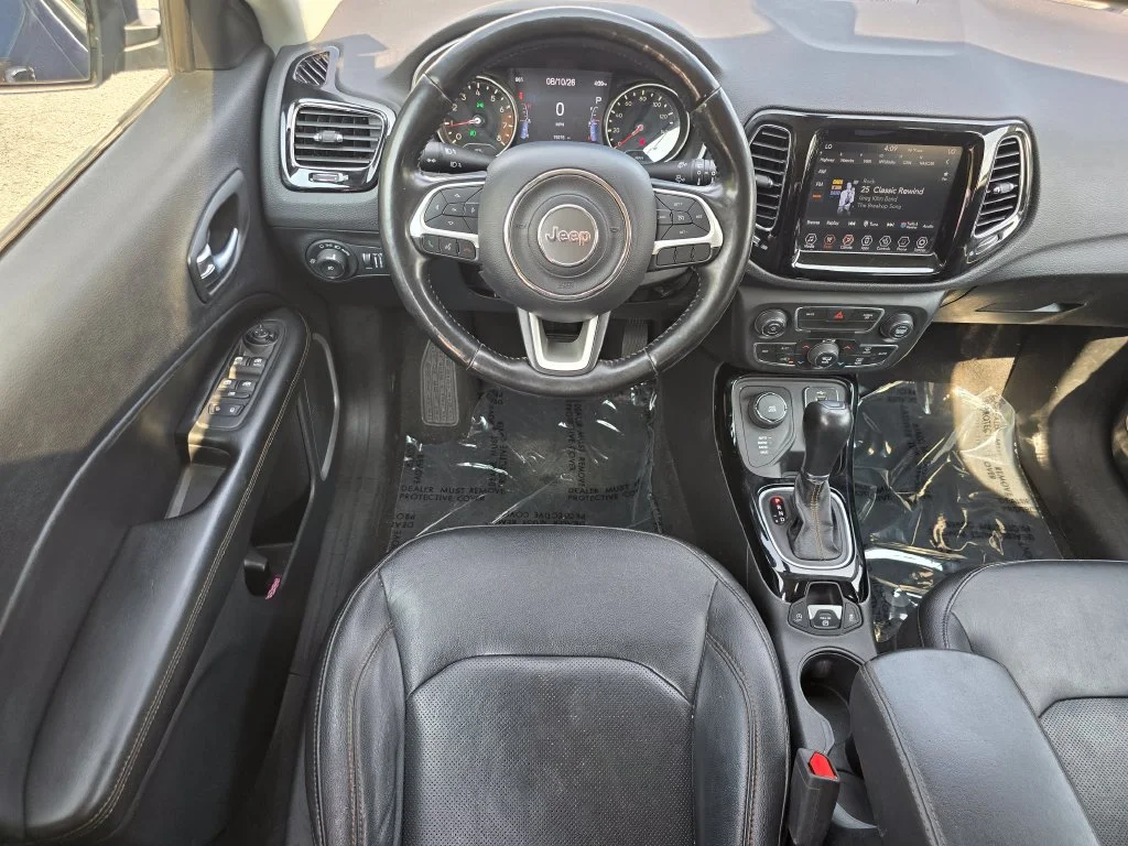 Certified Used 2020 Blue Jeep Limited image 30