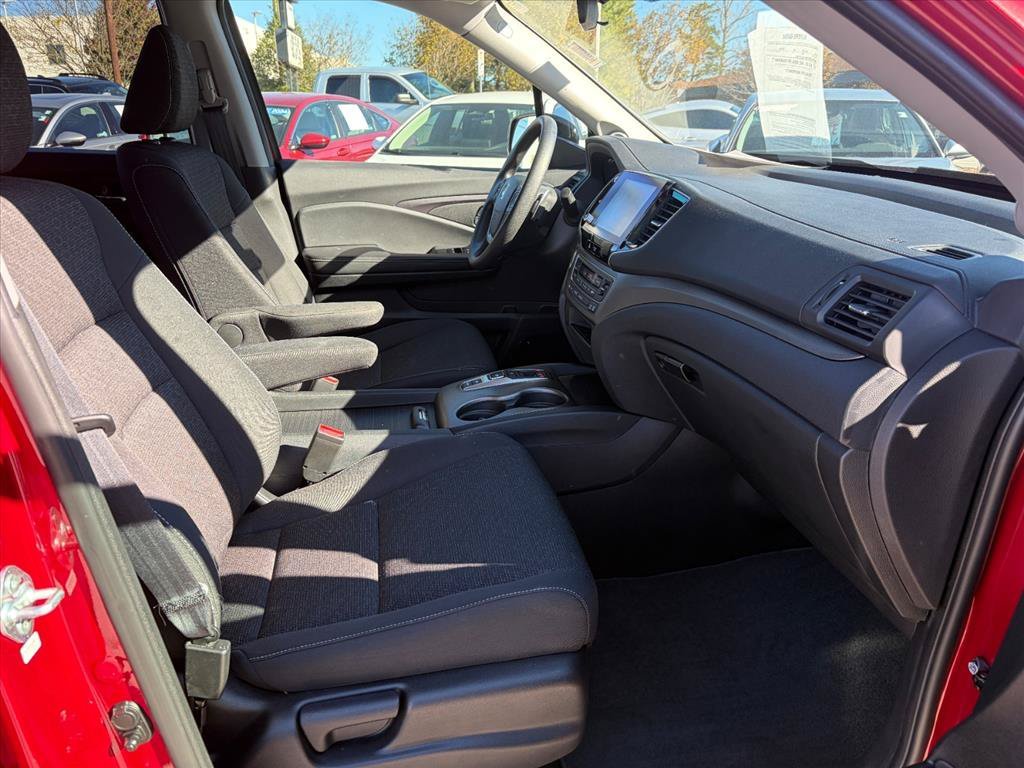 Used 2021 Radiant Red Metallic II Honda AWD SPORT image 46