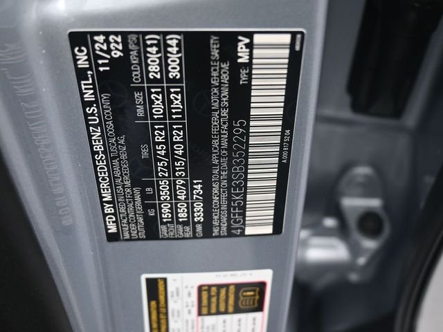 Used 2025 Silver Mercedes-Benz GLS 450 image 18