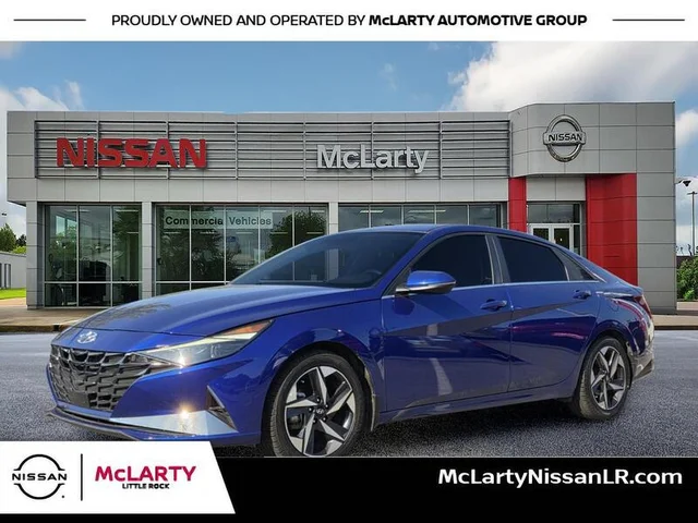 2023 HYUNDAI ELANTRA HYBRID LIMITED DCT