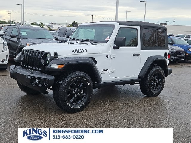2023 Jeep Wrangler 2-Door
