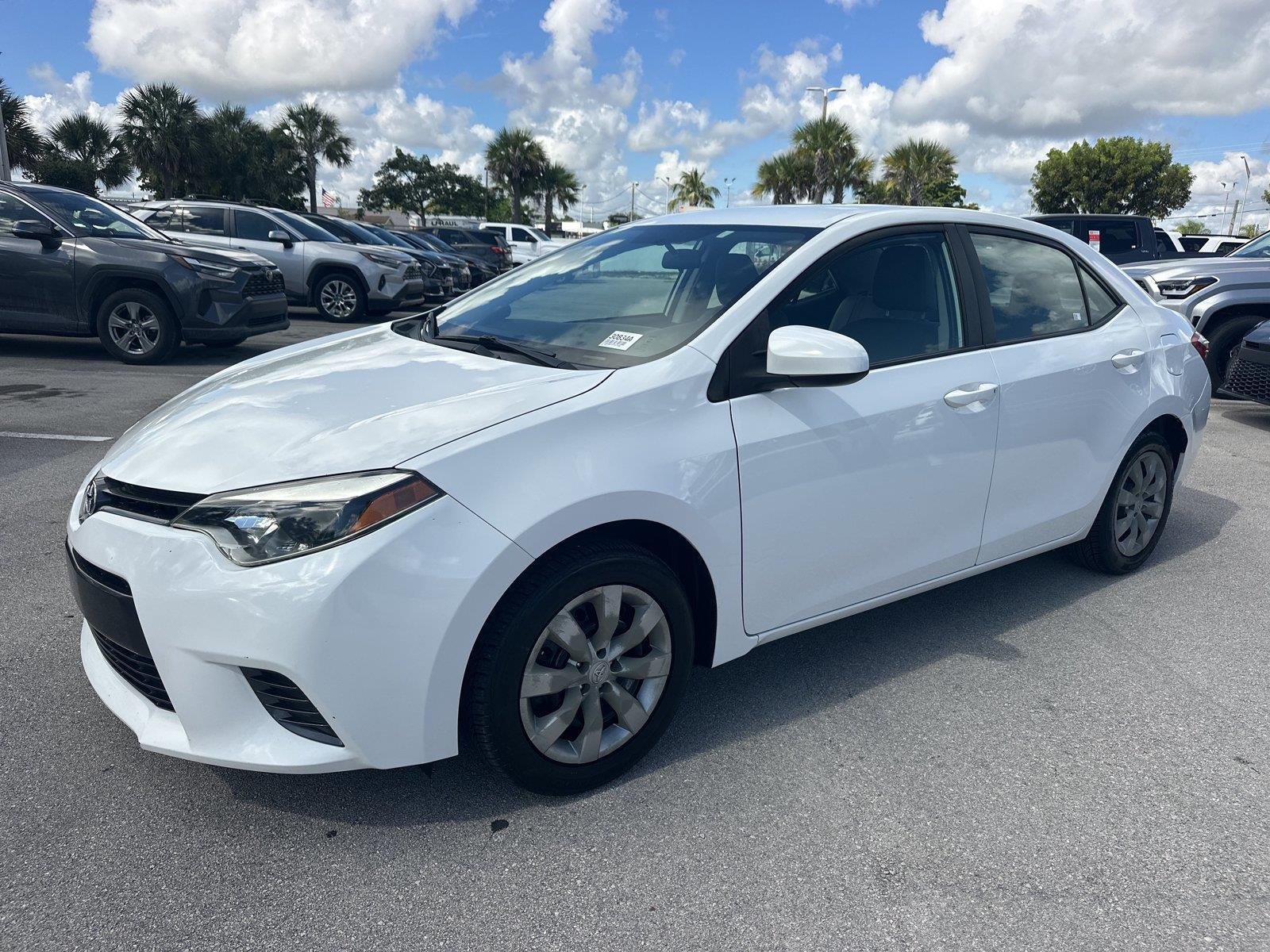 2015 Toyota Corolla LE