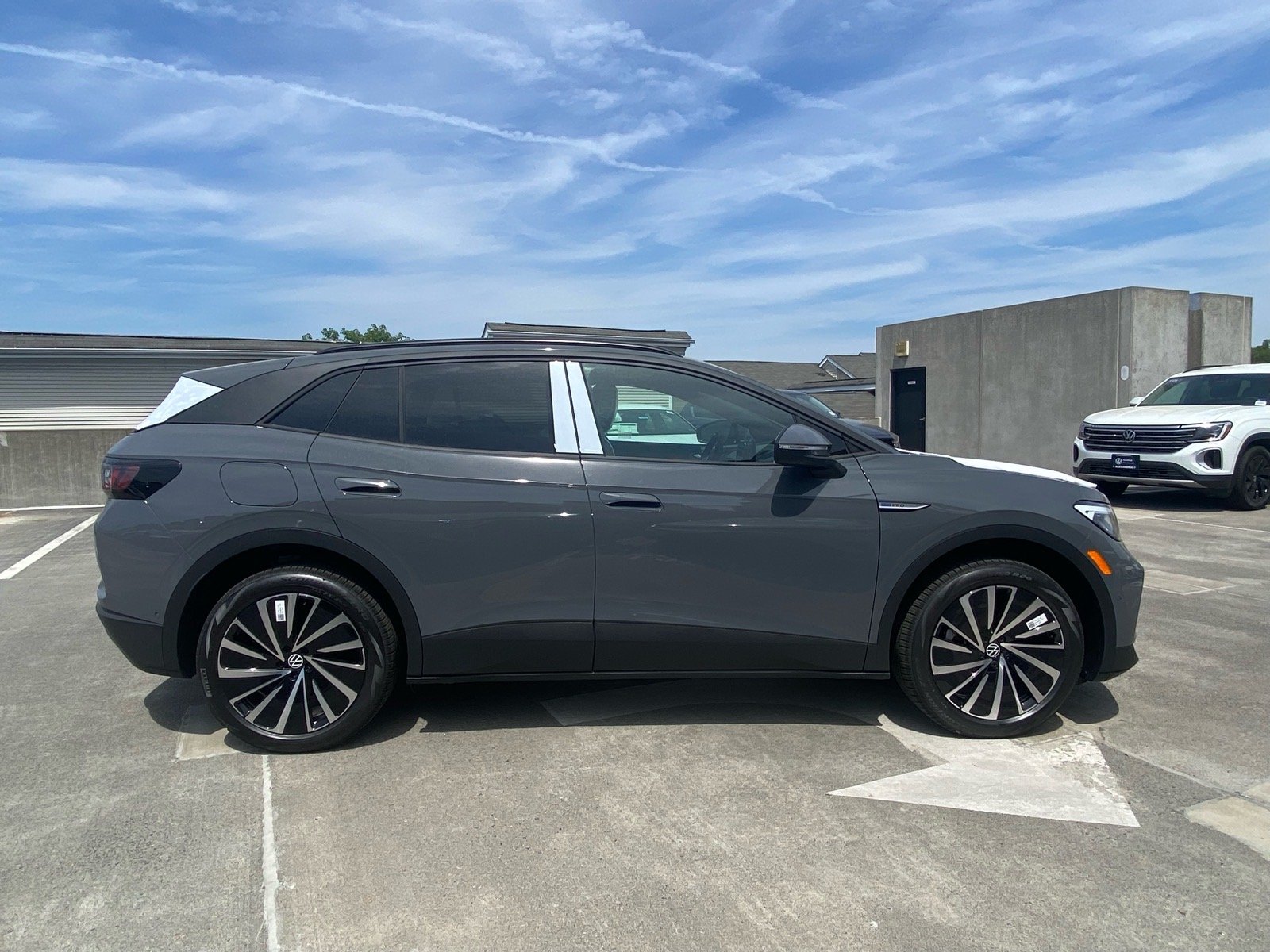 New 2026 Gray Volkswagen Pro image 2