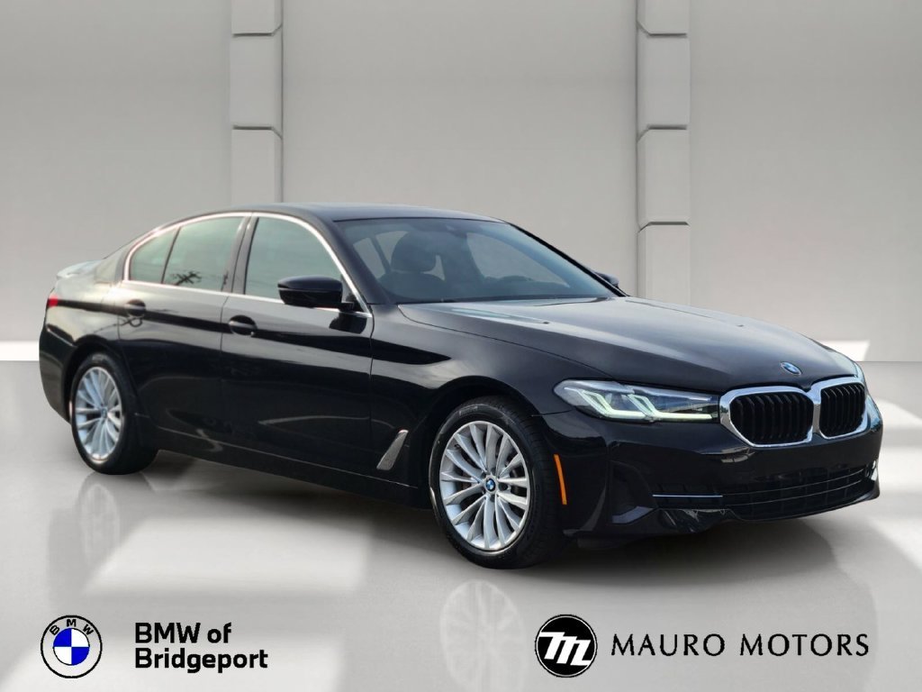 Used 2023 Black BMW 530i xDrive image 8