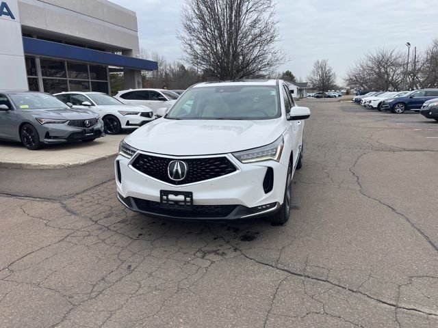 Used 2023 Platinum White Pearl Acura Advance Package image 27