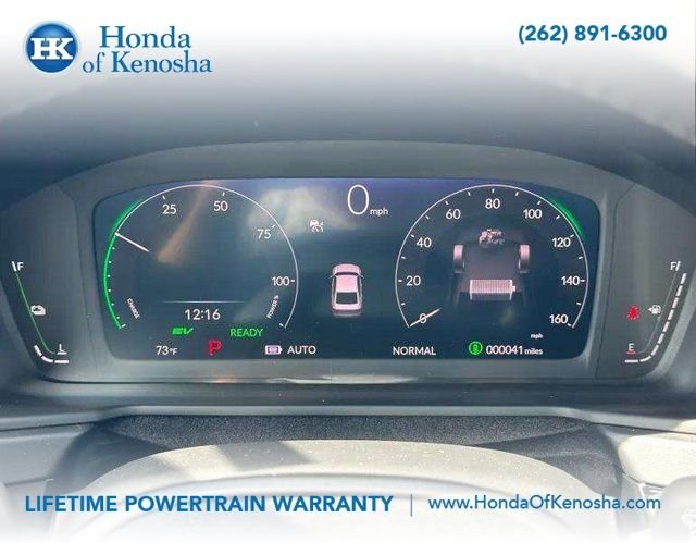 New 2025 Urban Gray Pearl Honda HYBRID EX-L image 17