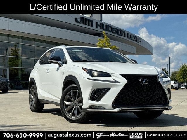2021 Lexus NX 300 F Sport