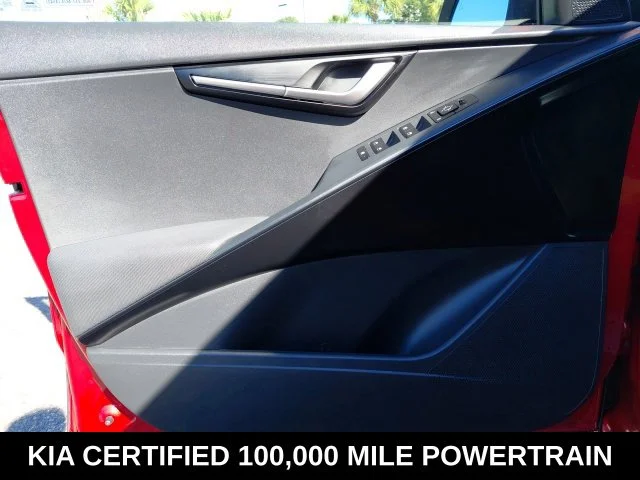 Used 2024 Red Kia LX image 18