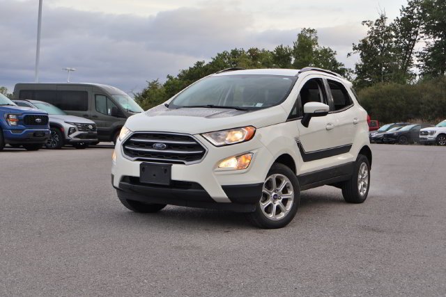 Used 2022 Ford EcoSport SE with VIN MAJ6S3GL7NC472648 for sale in Orchard Park, NY