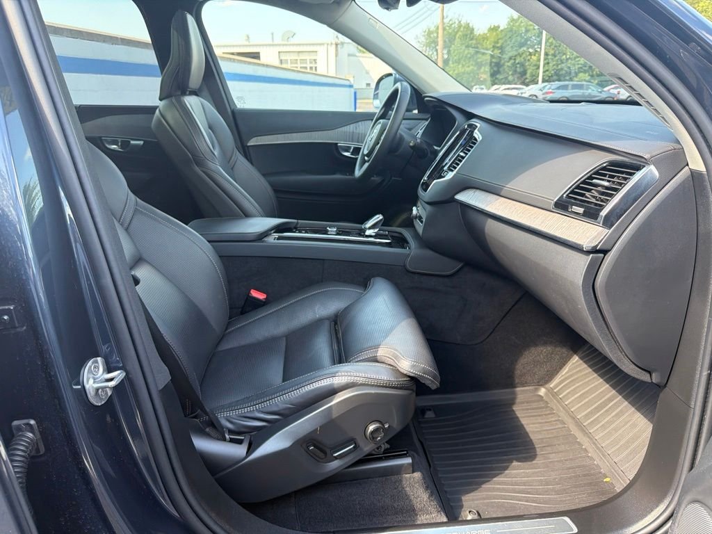 Used 2024 Denim Blue Metallic Volvo Ultimate image 26
