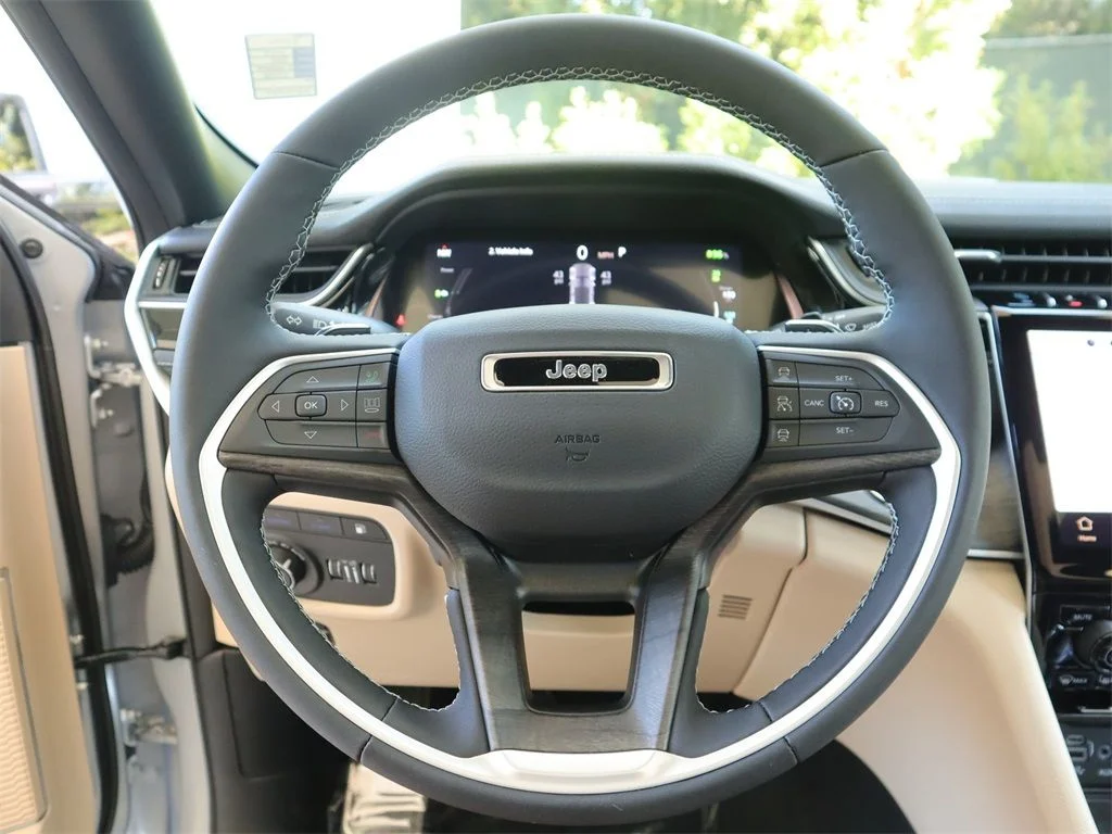 New 2023 Silver Jeep 4xe image 9
