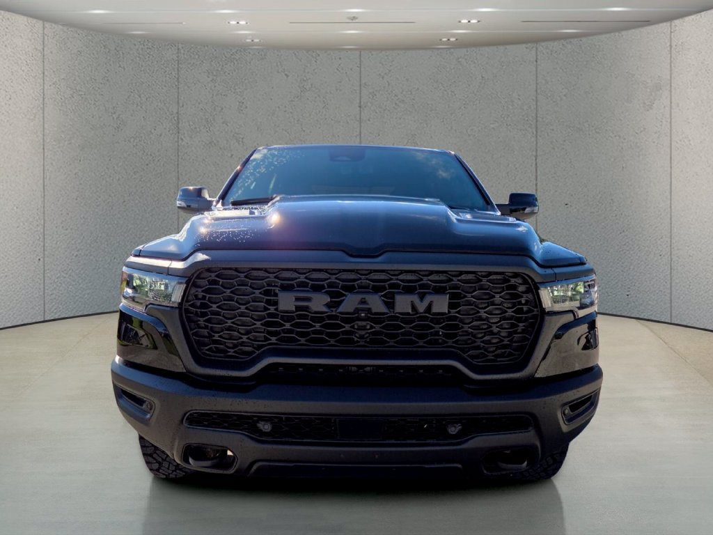 New 2027 Diamond Black Crystal Pearl-Coat Exterior Paint RAM Rebel image 13