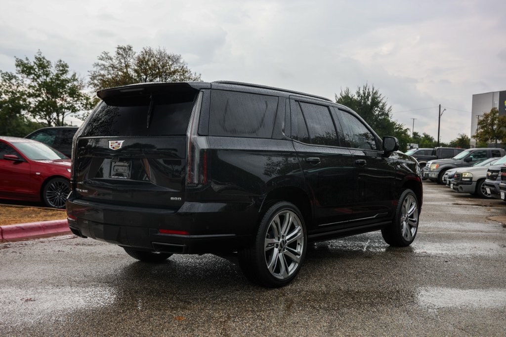 Certified Used 2025 Black Raven Cadillac Sport Platinum image 4