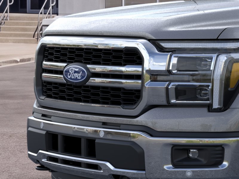 New 2026 Carbonized Gray Metallic Ford Lariat® image 17