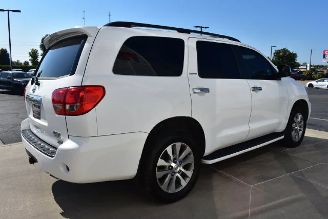 Used 2017 White Toyota Limited image 5