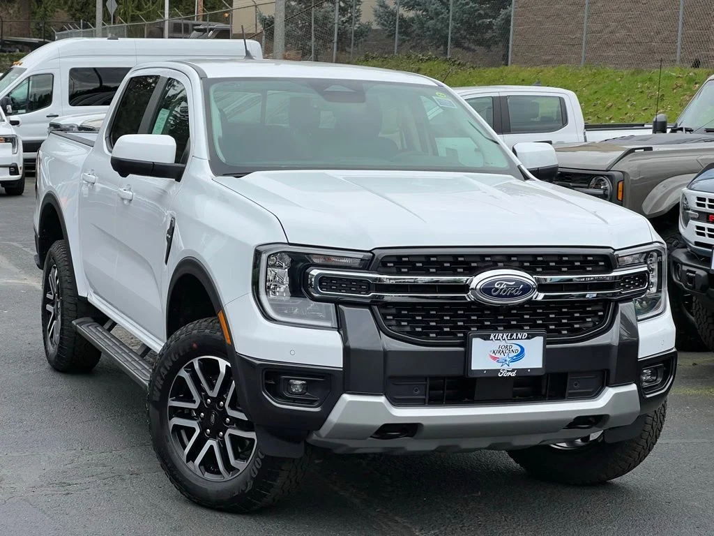 2026 Ford Ranger Lariat 4x4 SuperCrew 5' Box's photo