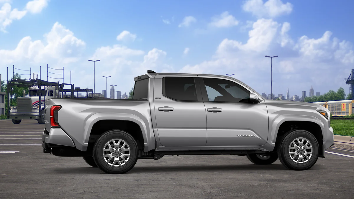 New 2026 Celestial Silver Metallic Toyota SR5 image 12