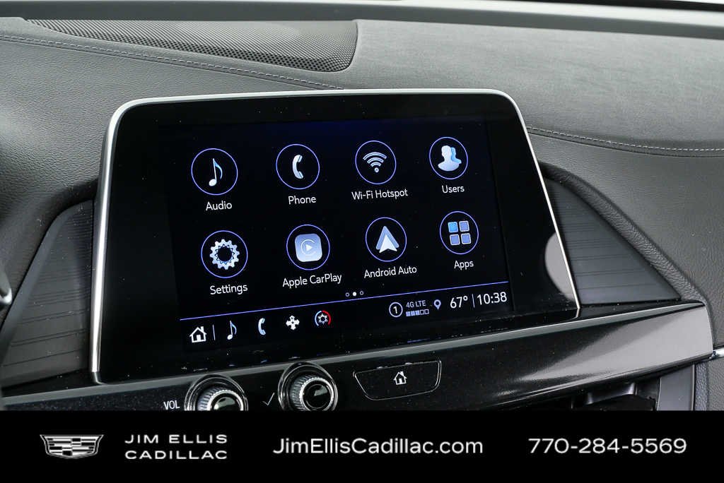 Certified Used 2023 Wave Metallic Cadillac Luxury image 13