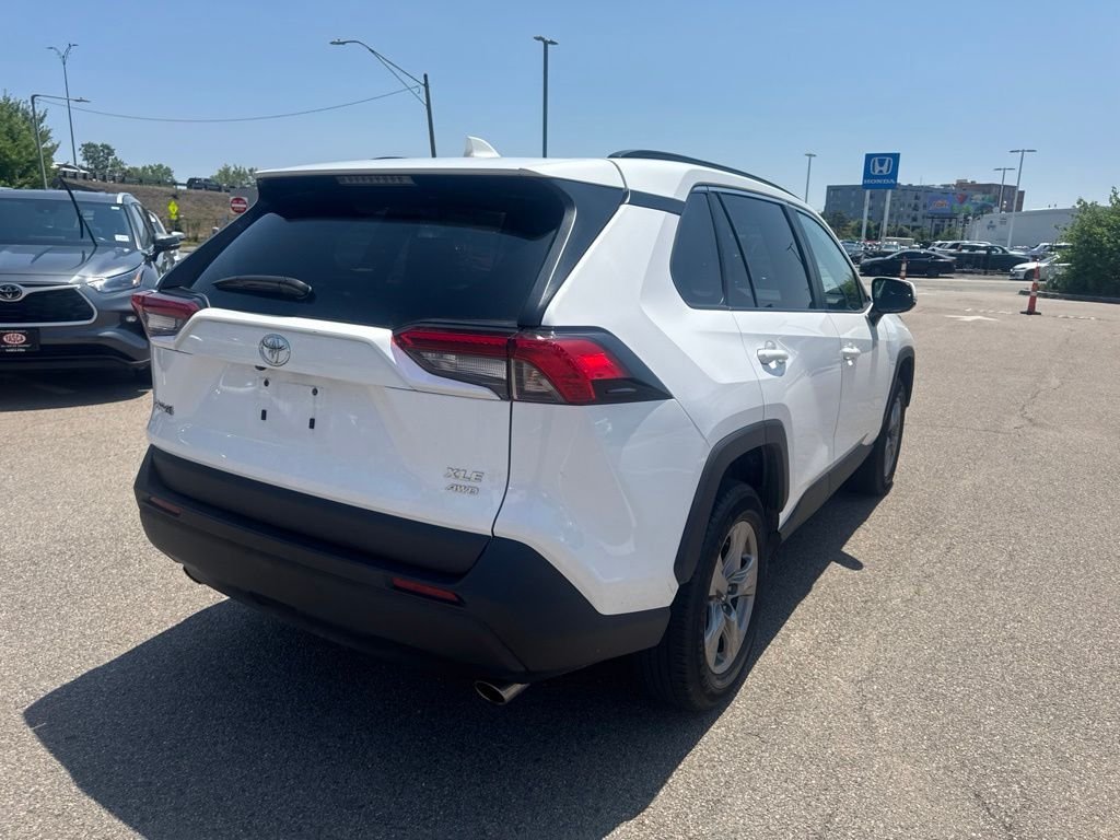 Certified Used 2025 White Toyota XLE image 14