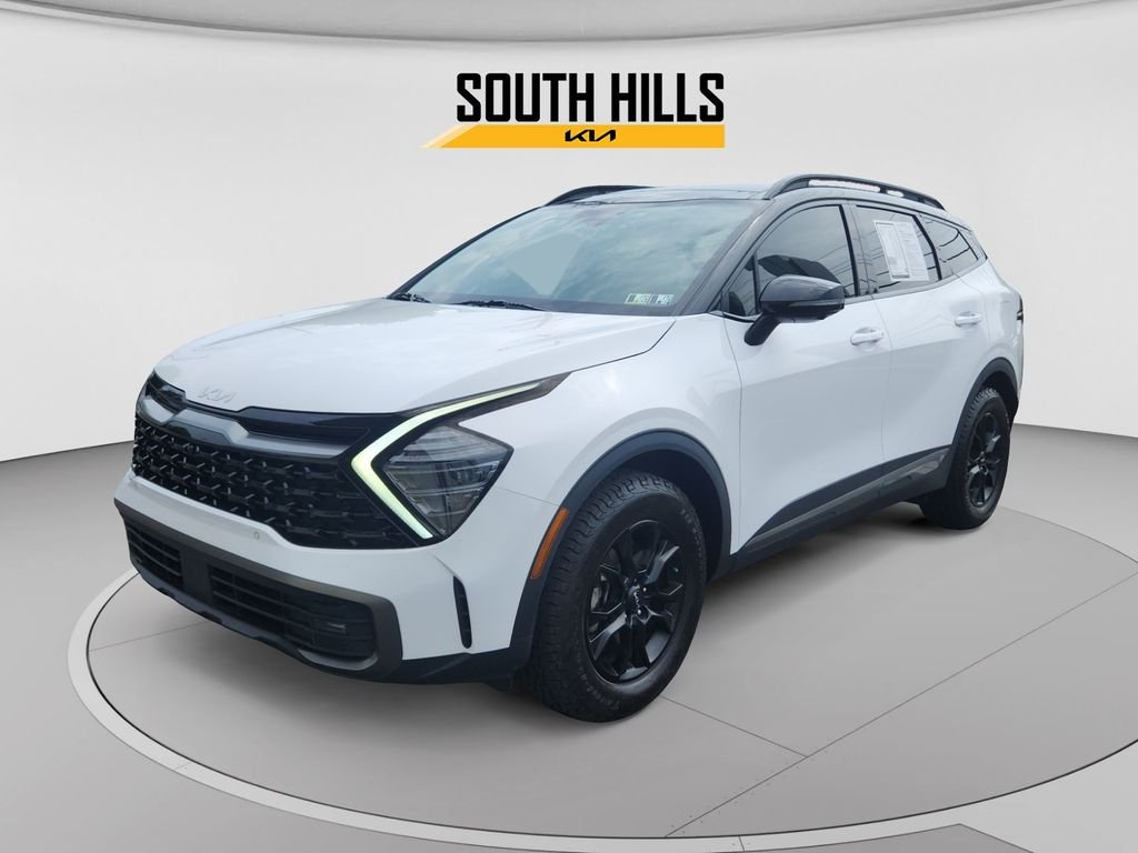 Certified Used 2024 White Kia X-Pro Prestige image 1