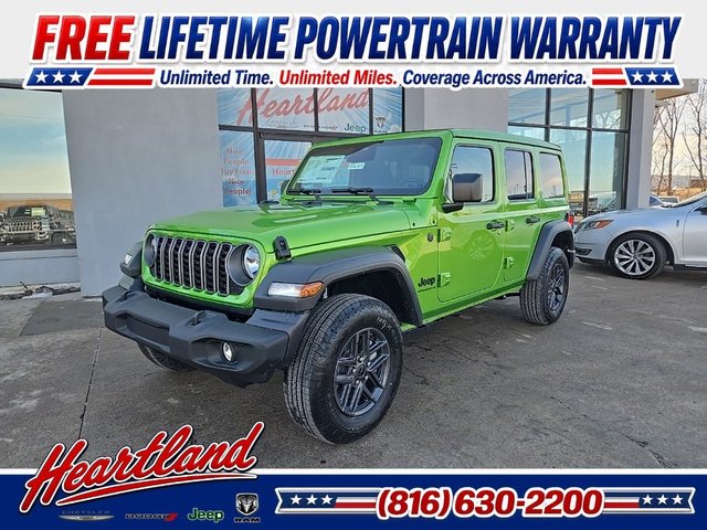 2026 Jeep Wrangler Sport S