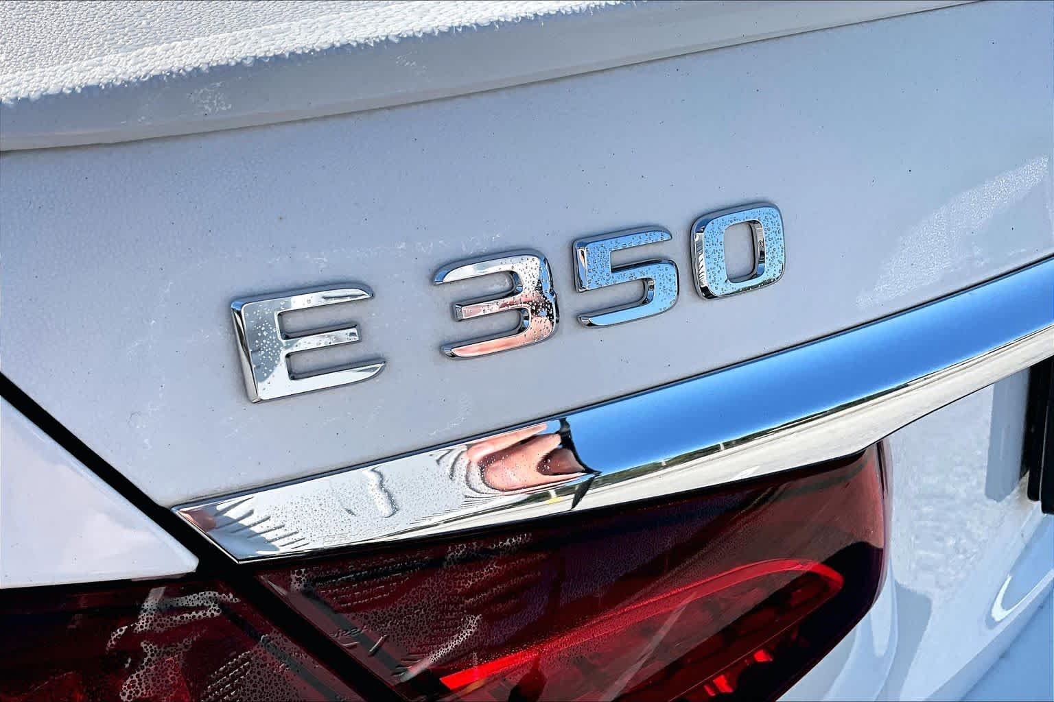 Certified Used 2023 Polar White Mercedes-Benz E 350 image 10