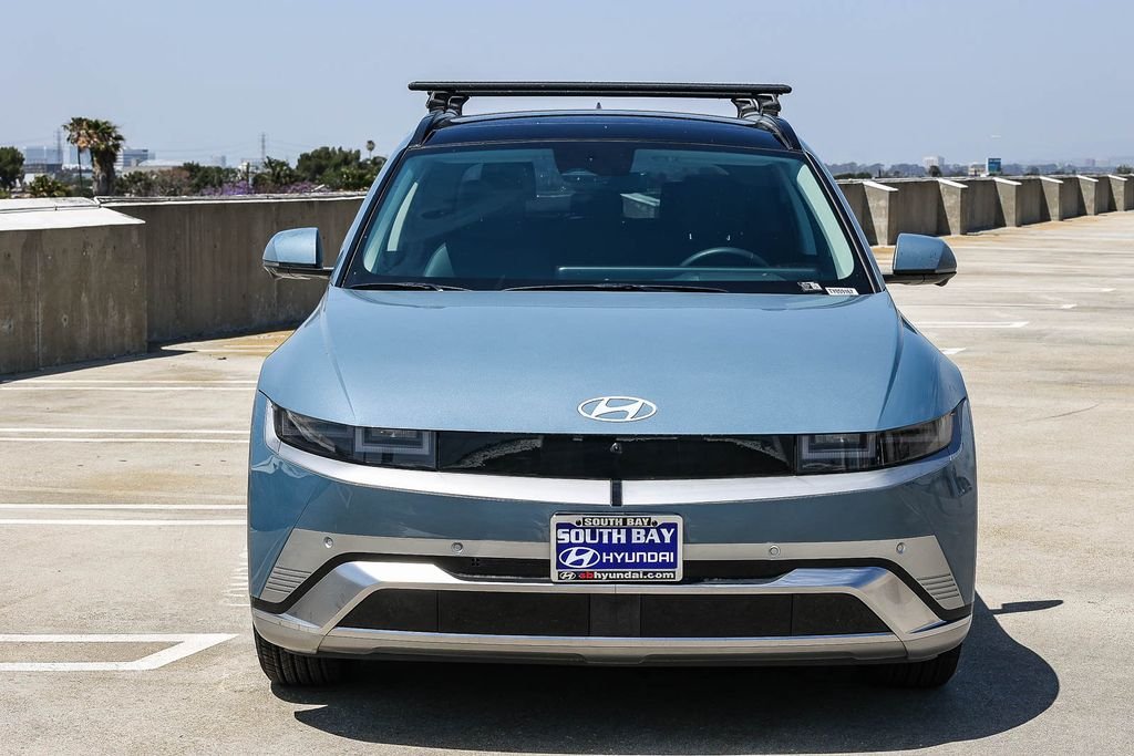 New 2026 Blue Hyundai Limited image 2