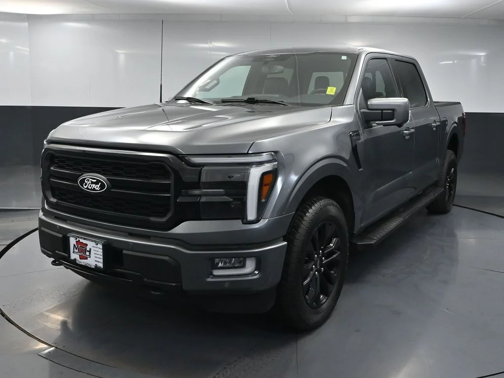 Certified Used 2024 Gray Ford Lariat image 13