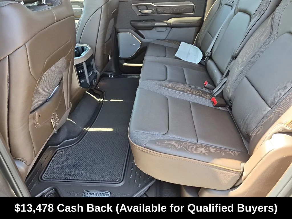 New 2026 Granite Crystal Metallic Clearcoat RAM Limited image 26