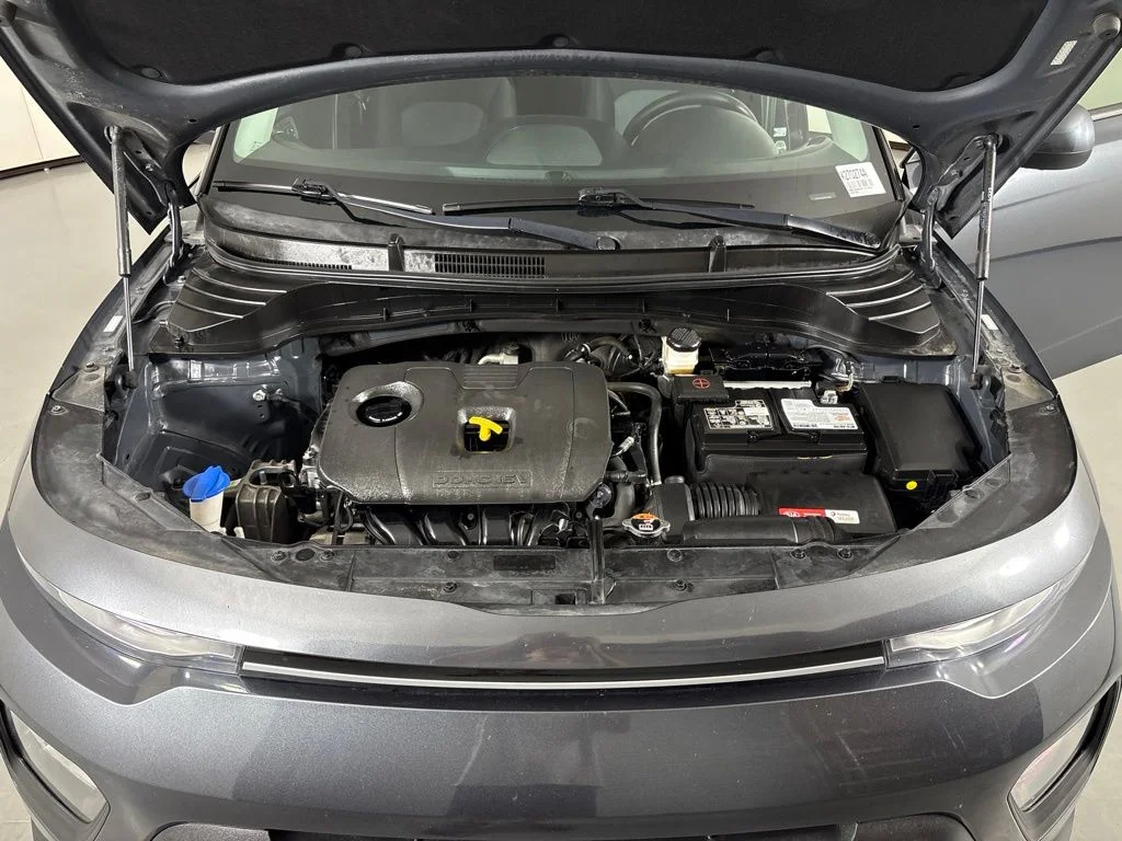 Used 2022 Gray Kia LX image 36