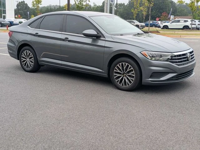 Used 2019 Volkswagen Jetta S with VIN 3VWC57BU4KM154098 for sale in Bogart, GA