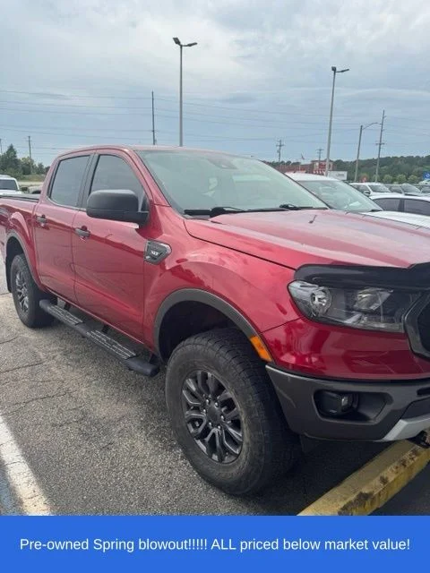 Used 2020 Red Ford XLT image 12