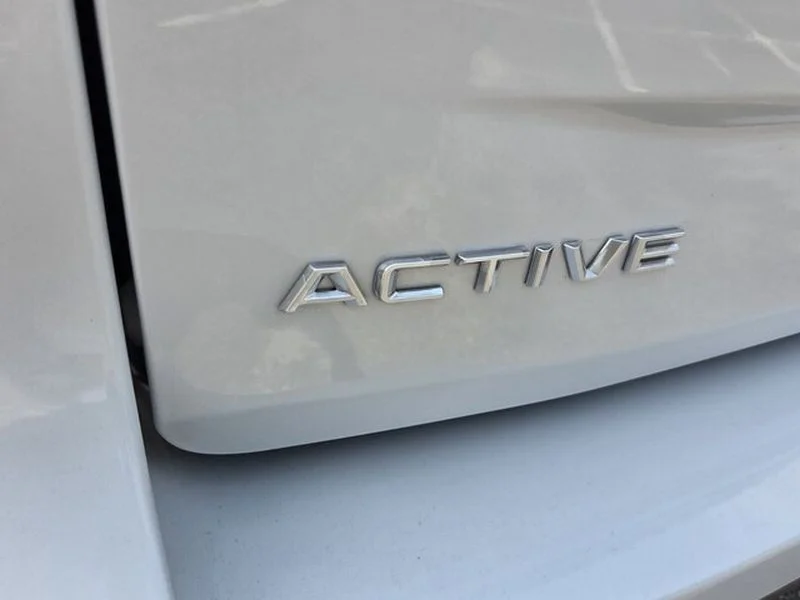 Used 2025 Space Silver Ford Active image 12